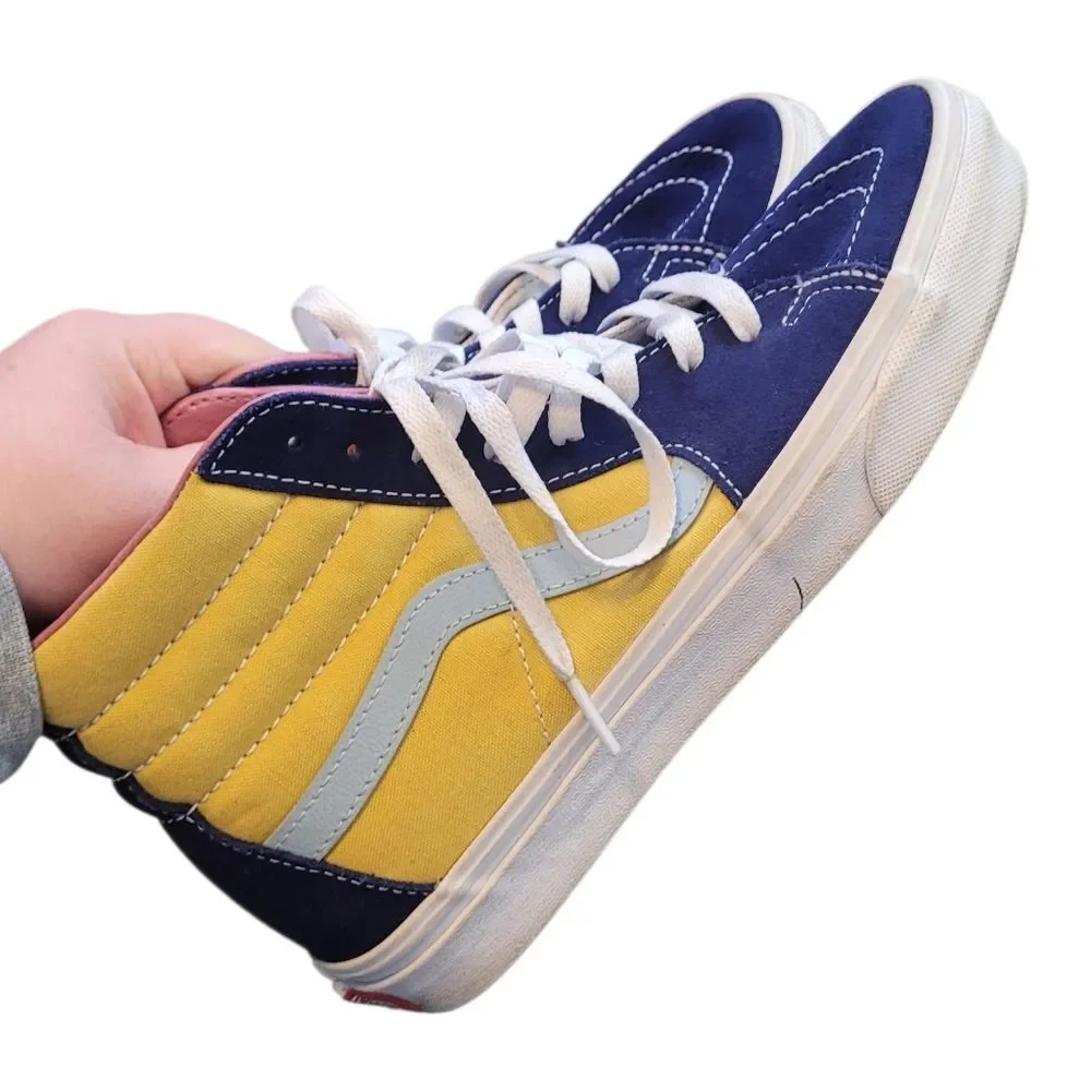Vans Sunshine Colorblock Sk8-Hi Sneaker W 8.5/M 7